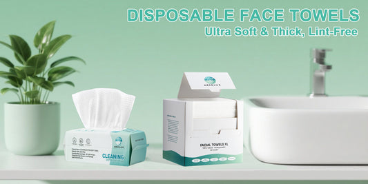 Why Choose ARCOLUX Disposable Face Towel?