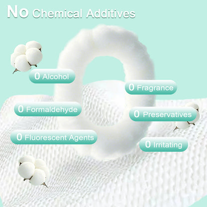 ARCOLUX Disposable Face Towels XL, 10"×12"