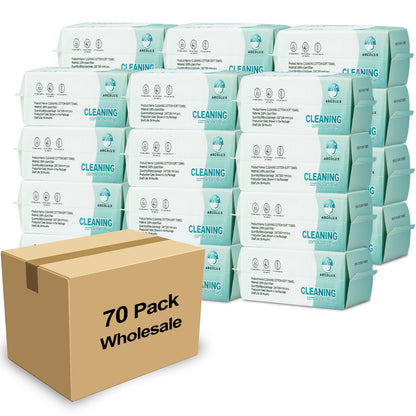 70 Pack Wholesale ARCOLUX Disposable Face Towels